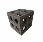 Декорация GLOXY Кубик для креветок, 6.5×6.5×6.5 см